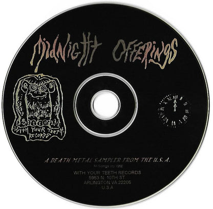 Various : Midnight Offerings I - Death Metal Sampler From The U.S.A. (CD, Comp)