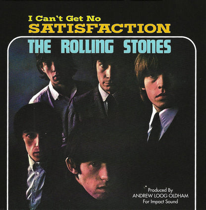 The Rolling Stones : (I Can't Get No) Satisfaction / The Under Assistant West Coast Promotion Man (4", Single)