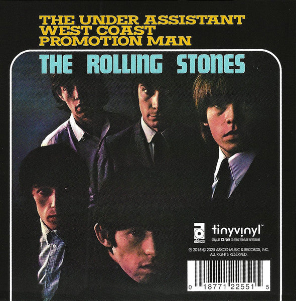 The Rolling Stones : (I Can't Get No) Satisfaction / The Under Assistant West Coast Promotion Man (4", Single)