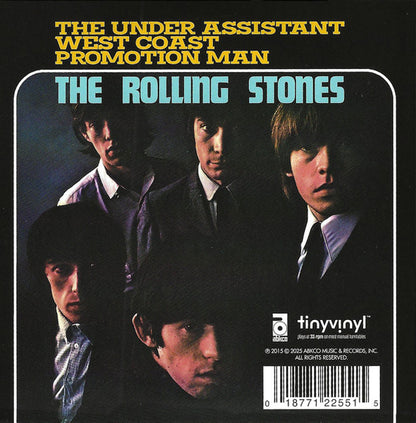The Rolling Stones : (I Can't Get No) Satisfaction / The Under Assistant West Coast Promotion Man (4", Single)