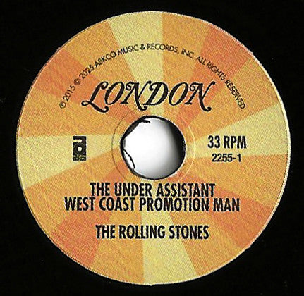 The Rolling Stones : (I Can't Get No) Satisfaction / The Under Assistant West Coast Promotion Man (4", Single)