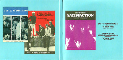 The Rolling Stones : (I Can't Get No) Satisfaction / The Under Assistant West Coast Promotion Man (4", Single)