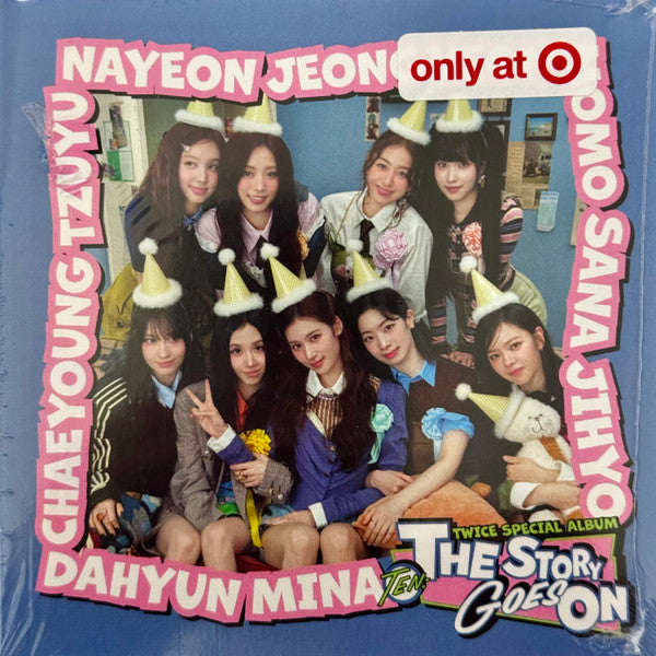 Twice (25) : Ten: The Story Goes On (4", Single, Ltd, Blu)