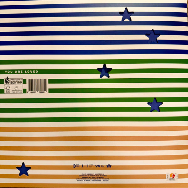 Jin (30) : Happy (12", EP)