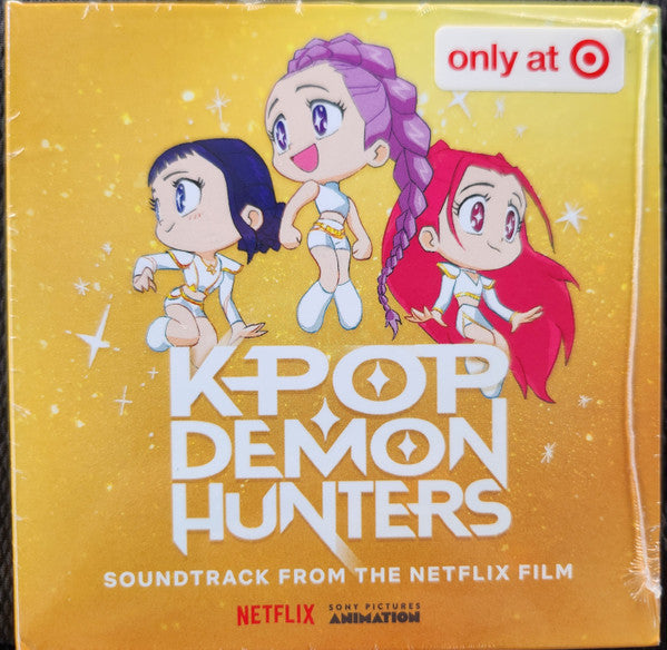 HUNTR/X / Saja Boys : Golden / Your Idol (4", Single, Cle)