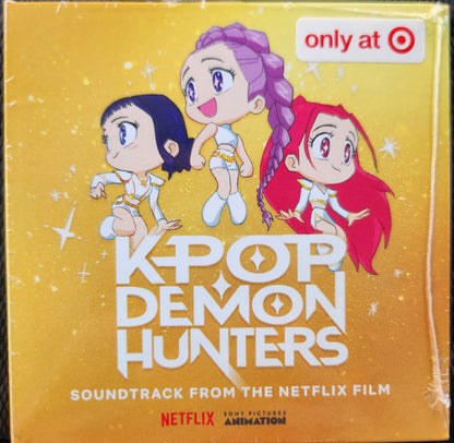 HUNTR/X / Saja Boys : Golden / Your Idol (4", Single, Cle)