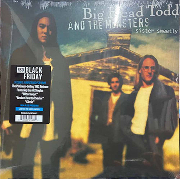 Big Head Todd And The Monsters : Sister Sweetly (LP, Album, RSD, Ltd, RE, RM, Sea)