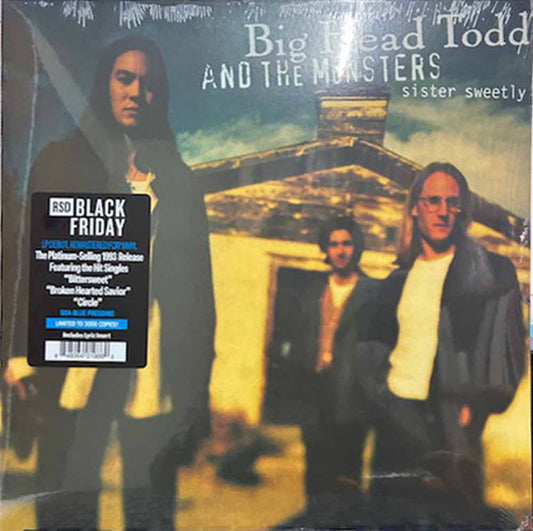 Big Head Todd And The Monsters : Sister Sweetly (LP, Album, RSD, Ltd, RE, RM, Sea)