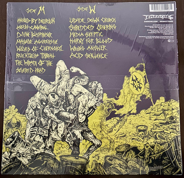 Municipal Waste : Massive Aggressive (LP, Album, RSD, Ltd, RE, Gre)