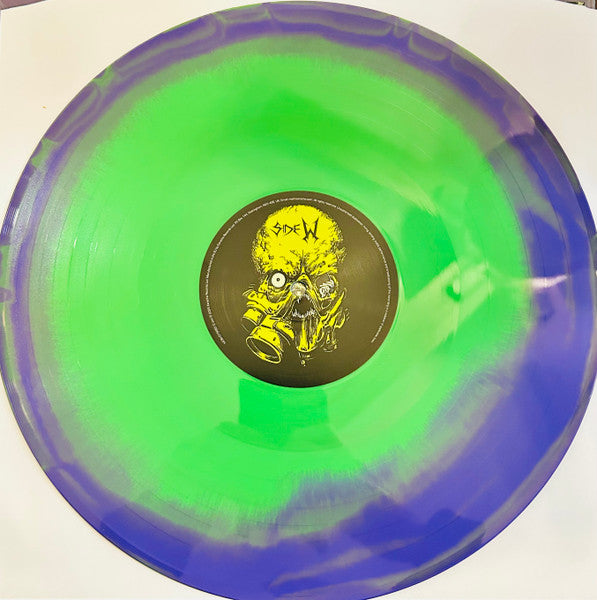 Municipal Waste : Massive Aggressive (LP, Album, RSD, Ltd, RE, Gre)