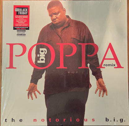 The Notorious B.I.G.* : Big Poppa (Remix) (12", RSD, Red)