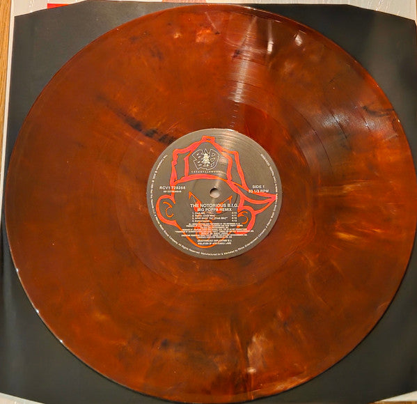 The Notorious B.I.G.* : Big Poppa (Remix) (12", RSD, Red)