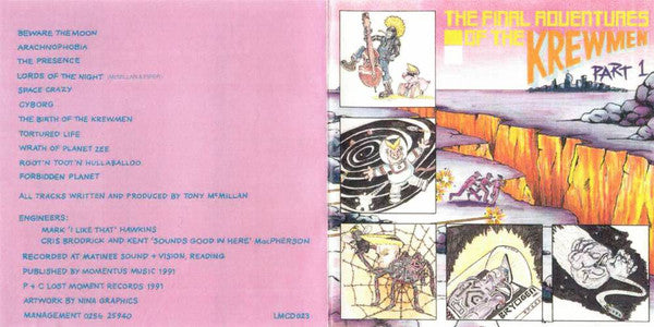 The Krewmen : The Final Adventures Of The Krewmen (Part 1) (CD, Album)