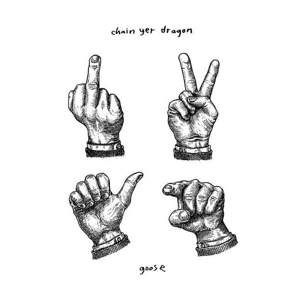 Goose (6) : Chain Yer Dragon  (3xLP, 180)