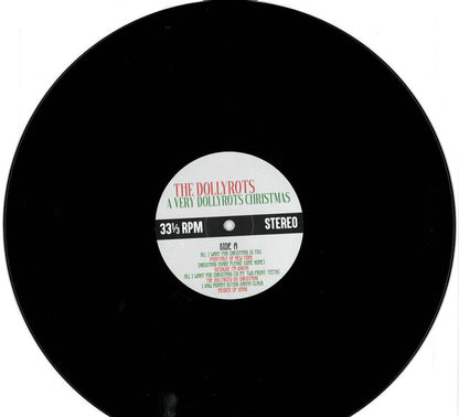 The Dollyrots : A Very Dollyrots Christmas (12", Ltd, RE)