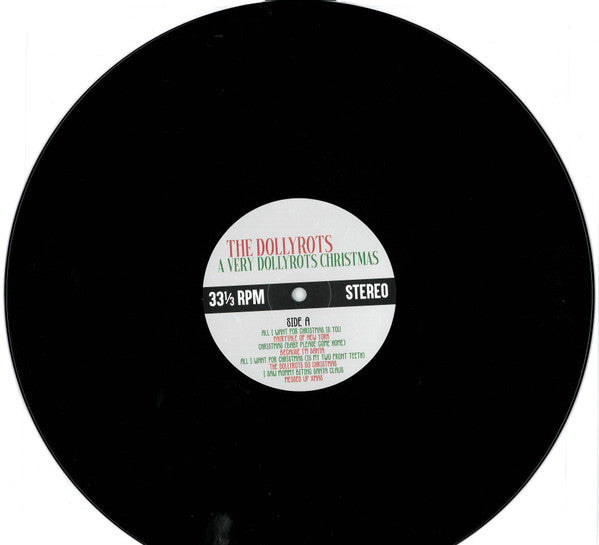 The Dollyrots : A Very Dollyrots Christmas (12", Ltd, RE)