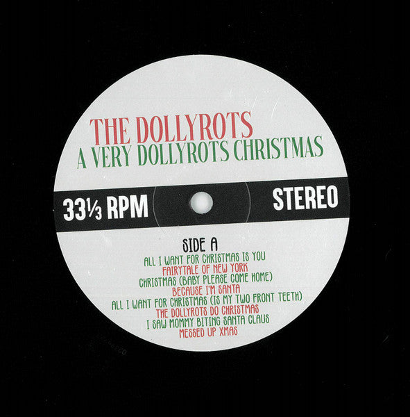 The Dollyrots : A Very Dollyrots Christmas (12", Ltd, RE)