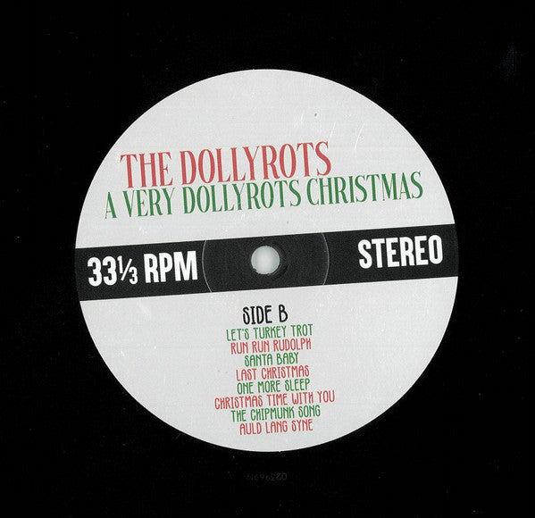 The Dollyrots : A Very Dollyrots Christmas (12", Ltd, RE)