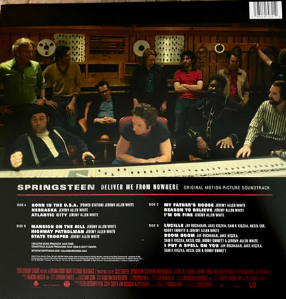 Various : Springsteen: Deliver Me From Nowhere (Original Motion Picture Soundtrack) (2xLP, Ltd, Gra)