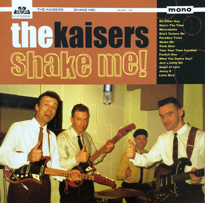 The Kaisers : Shake Me! (CD, Album)