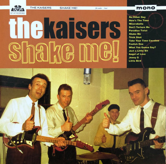 The Kaisers : Shake Me! (CD, Album)