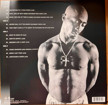 2Pac : The Best of 2Pac Part 2: Life (LP, Comp, RE, Wal)