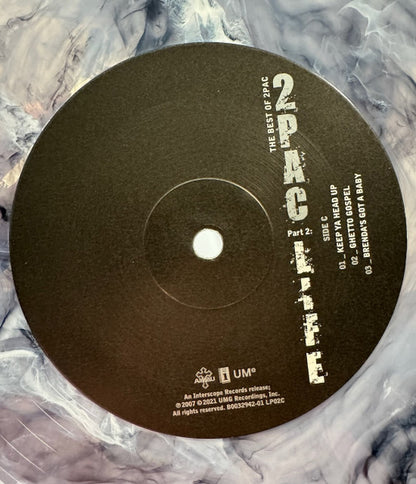 2Pac : The Best of 2Pac Part 2: Life (LP, Comp, RE, Wal)