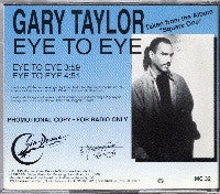 Gary Taylor : Eye To Eye (CD, Single, Promo)