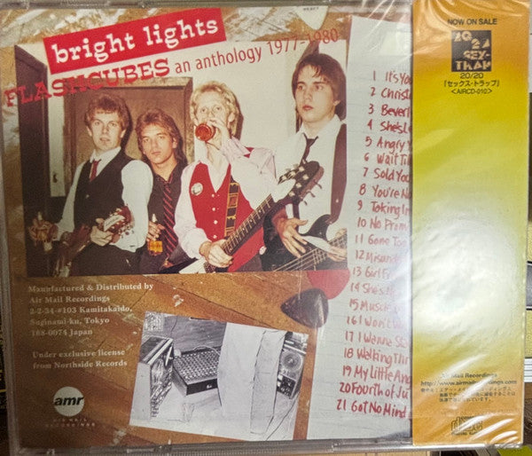 Flashcubes* : Bright Lights (CD, Comp)