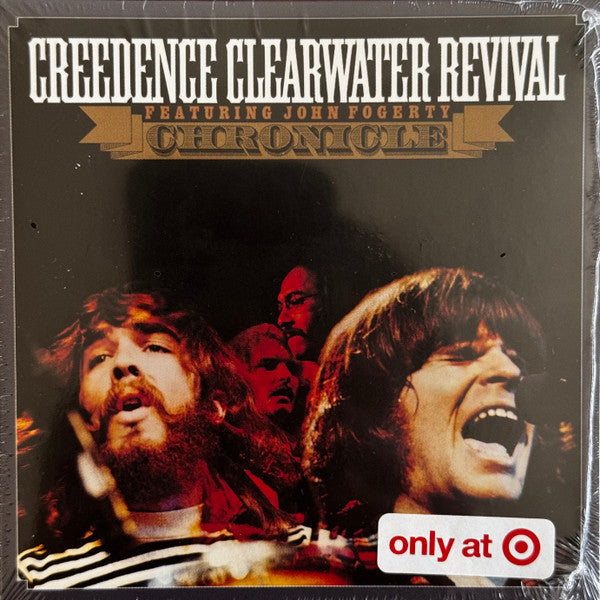 Creedence Clearwater Revival : Chronicle (4", Single, Ltd, Red)