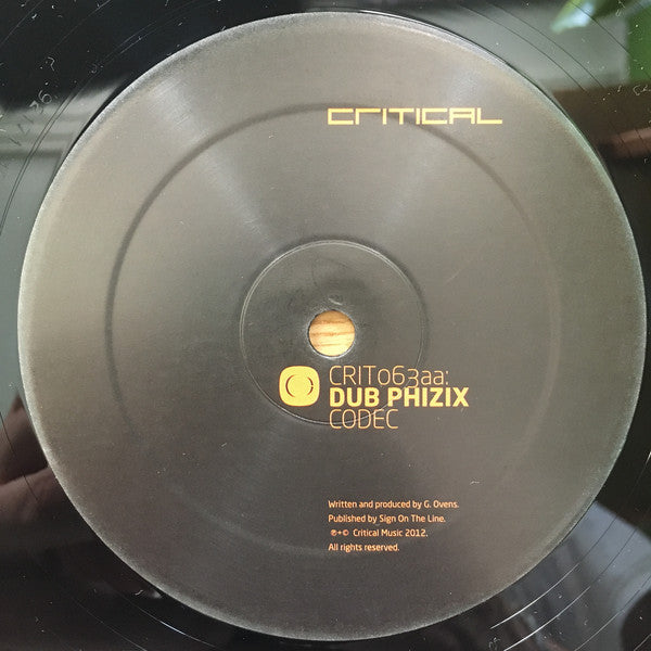 Dub Phizix Featuring MC Fox (3) : Never Been (12")