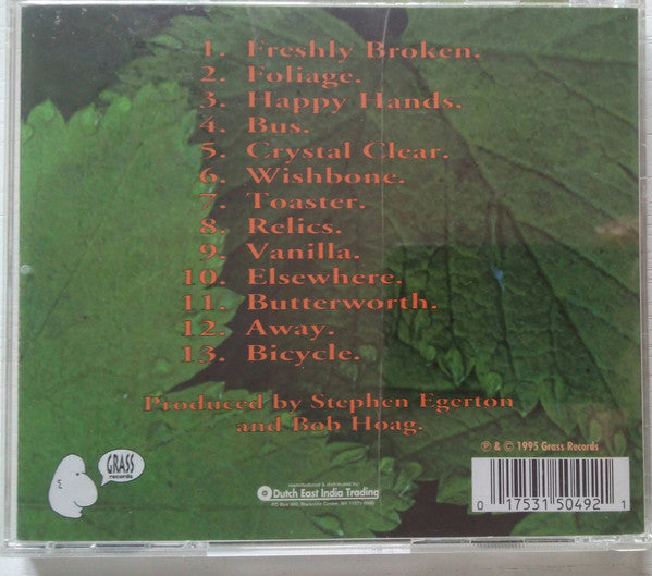 Pollen (10) : Crescent (CD, Album)