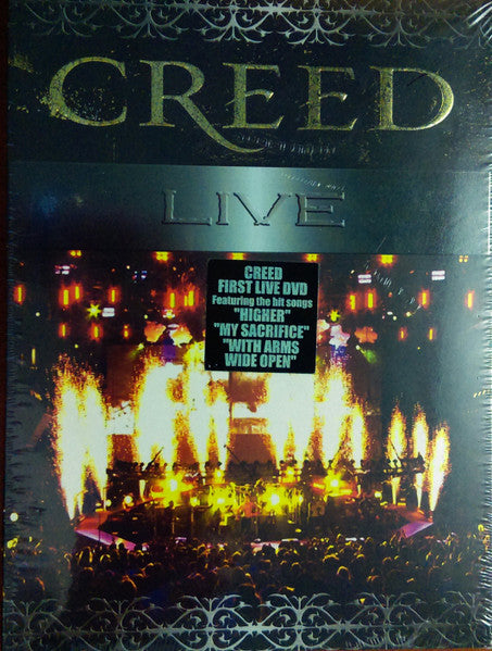 Creed (3) : Live (DVD-V)