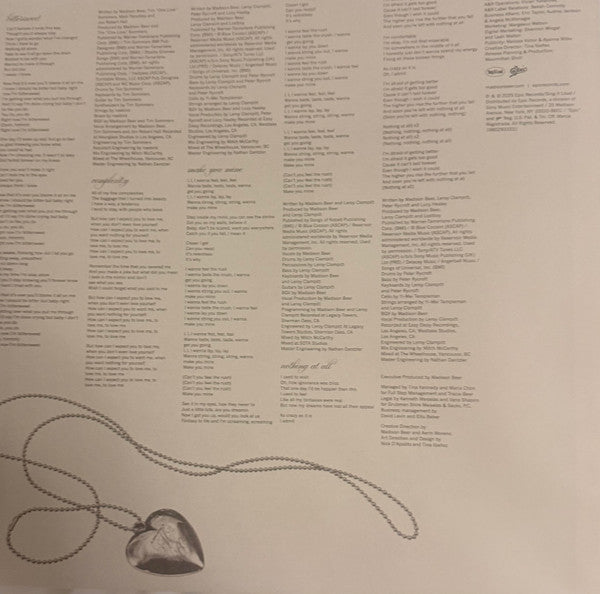 Madison Beer : Locket  (LP, Album, Alt)