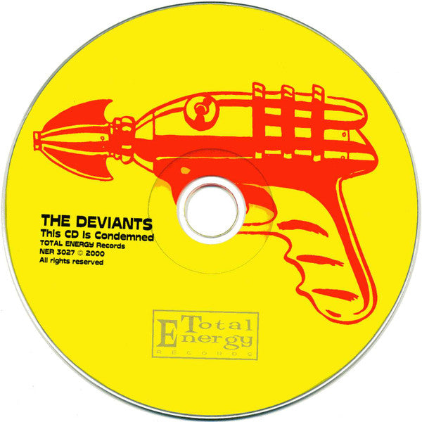 The Deviants (2) : This CD Is Condemned (CD, Comp)