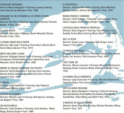 Ennio Morricone : Assoluto Morricone (Best Vol. 1 - A Fantastic Selection Of The Coolest Classics By Ennio Morricone) (CD, Comp, RM)
