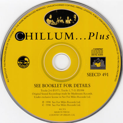 Chillum (2) : Chillum... Plus (CD, Album, RE, RM)