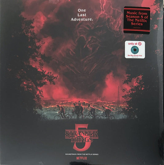 Various : Stranger Things 5 (Soundtrack From The Netflix Series) (LP, Comp, Sea)