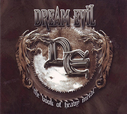 Dream Evil : The Book Of Heavy Metal (CD, Album, Enh + DVD-V, NTSC + Ltd, Dig)