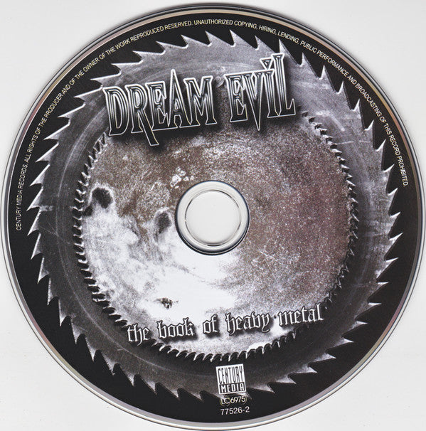 Dream Evil : The Book Of Heavy Metal (CD, Album, Enh + DVD-V, NTSC + Ltd, Dig)
