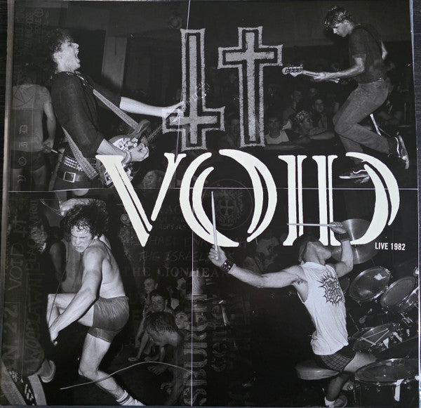Void (12) : Live 1982 (LP, Ltd, Gre)