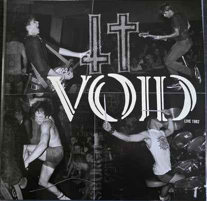 Void (12) : Live 1982 (LP, Ltd, Gre)