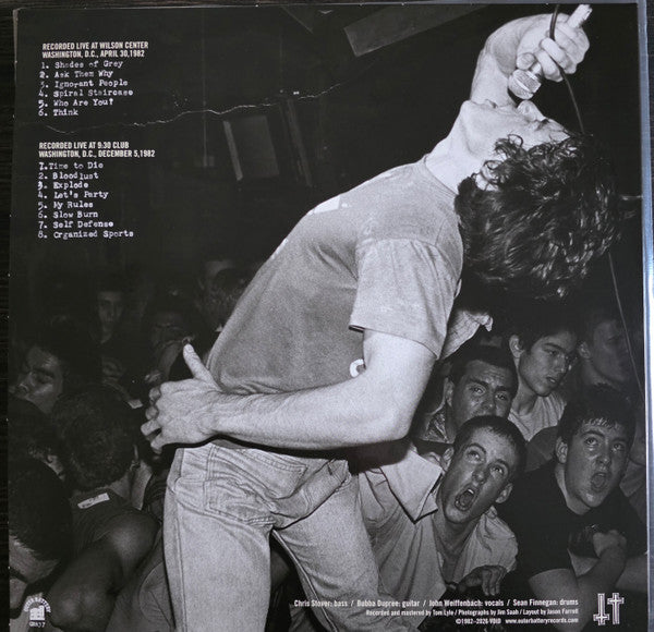 Void (12) : Live 1982 (LP, Ltd, Gre)