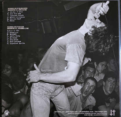 Void (12) : Live 1982 (LP, Ltd, Gre)