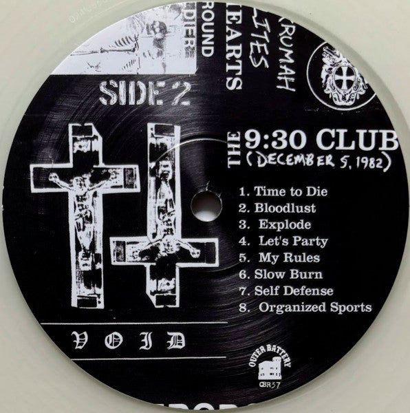 Void (12) : Live 1982 (LP, Ltd, Gre)