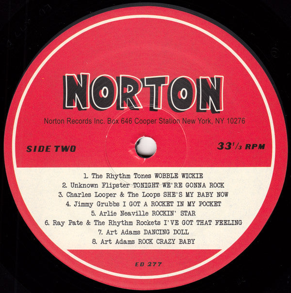 Various : Kicksville! Raw Rockabilly Acetates Volume One (LP, Comp)