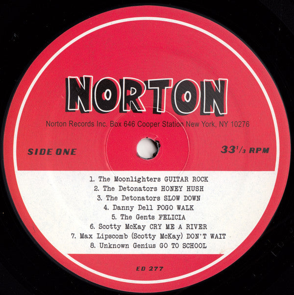 Various : Kicksville! Raw Rockabilly Acetates Volume One (LP, Comp)