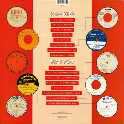 Various : Kicksville! Raw Rockabilly Acetates Volume One (LP, Comp)