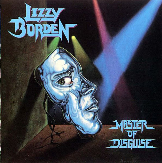 Lizzy Borden : Master Of Disguise (CD, Album)