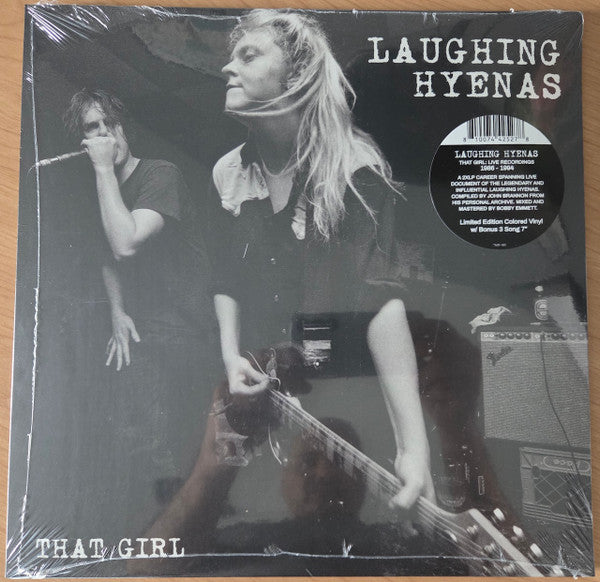 Laughing Hyenas : That Girl: Live Recordings 1986-1994 (2xLP, Bla + 7", Ltd)